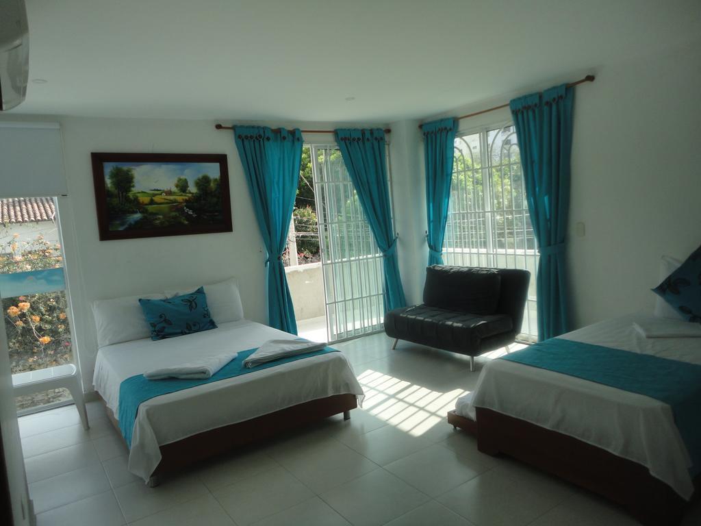 Brizzamar Hotel Santa Marta  Exterior foto