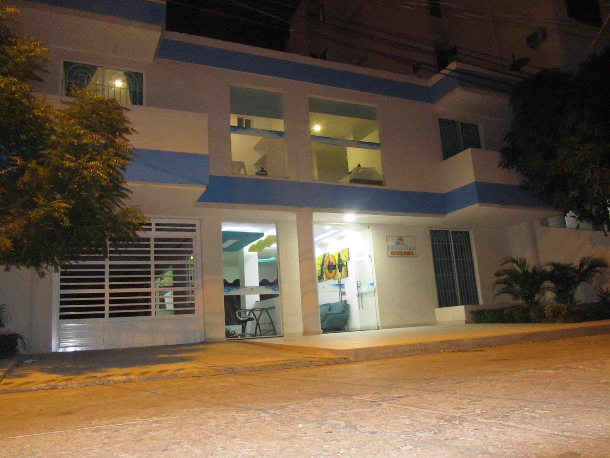 Brizzamar Hotel Santa Marta  Exterior foto