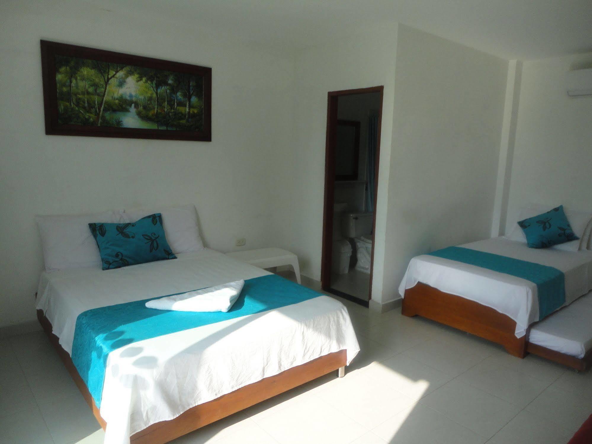 Brizzamar Hotel Santa Marta  Exterior foto