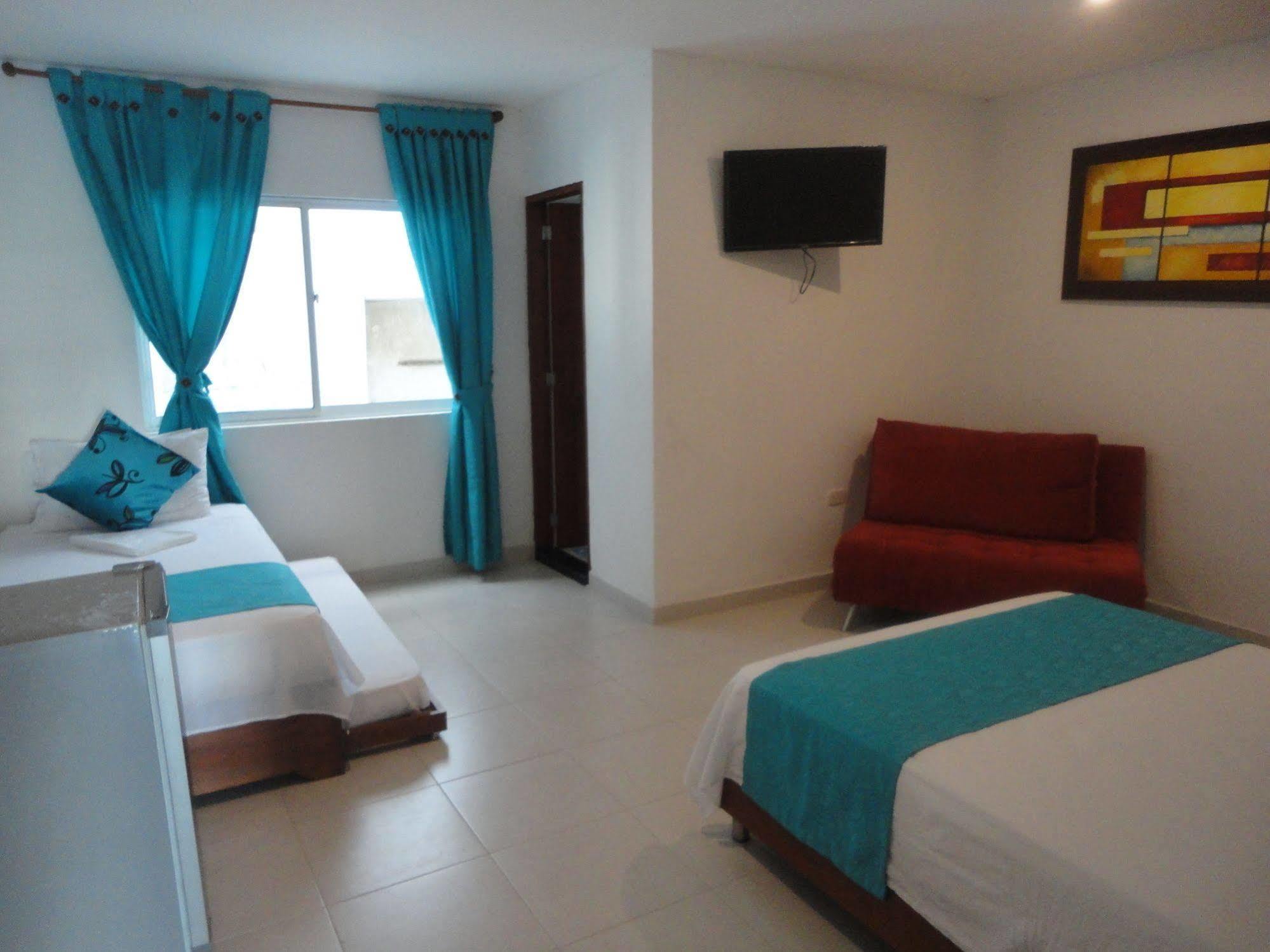 Brizzamar Hotel Santa Marta  Exterior foto