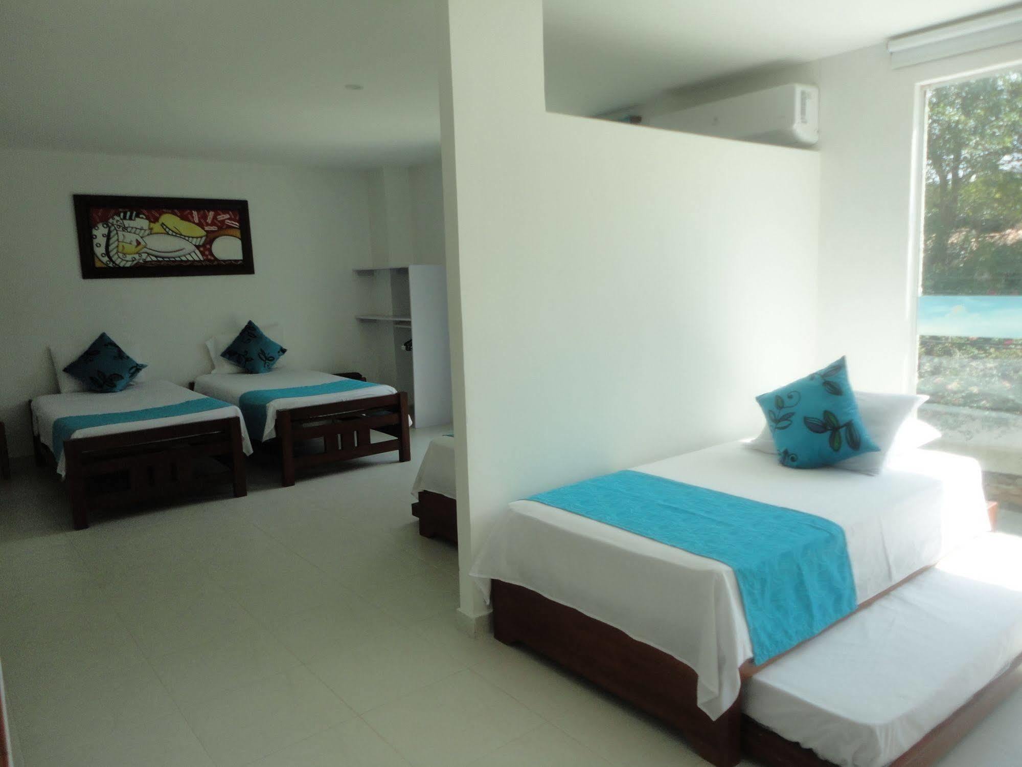 Brizzamar Hotel Santa Marta  Exterior foto
